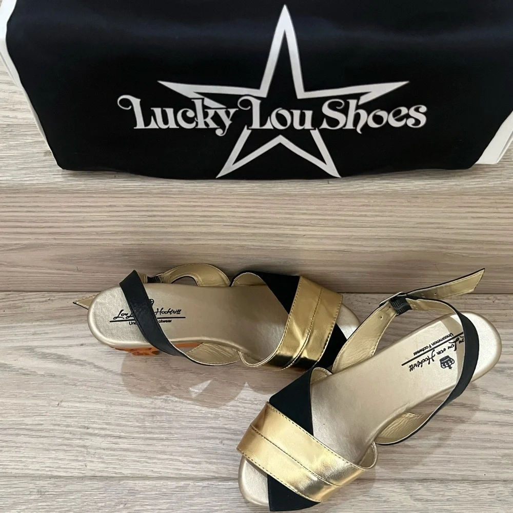 Lucky Lou Shoes reposhing this
